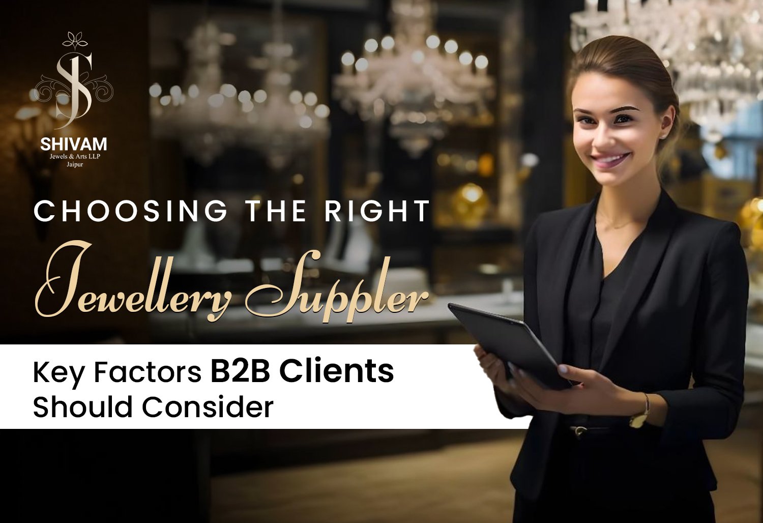 Choosing the Right Jewellery Supplier: Key Factors B2B Clients Should Consider